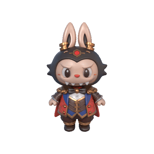 Labubu 3D: From 2D Charm to 3D Reality - 3D Model